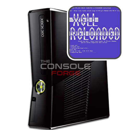 Xbox 360 JTAG/RGH Chip Installation Service using RGH3 method for homebrew and custom firmware support